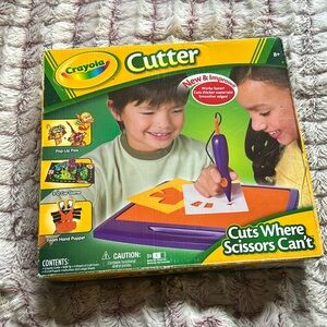 Crayon Cutter Cuts Where Scissors Can’t